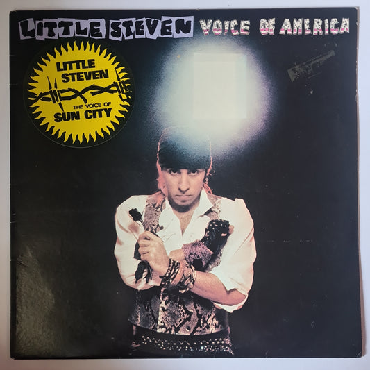 Little Steven – Voice Of America - 1984 - Vinyl Record (Springsteen) (Copy)