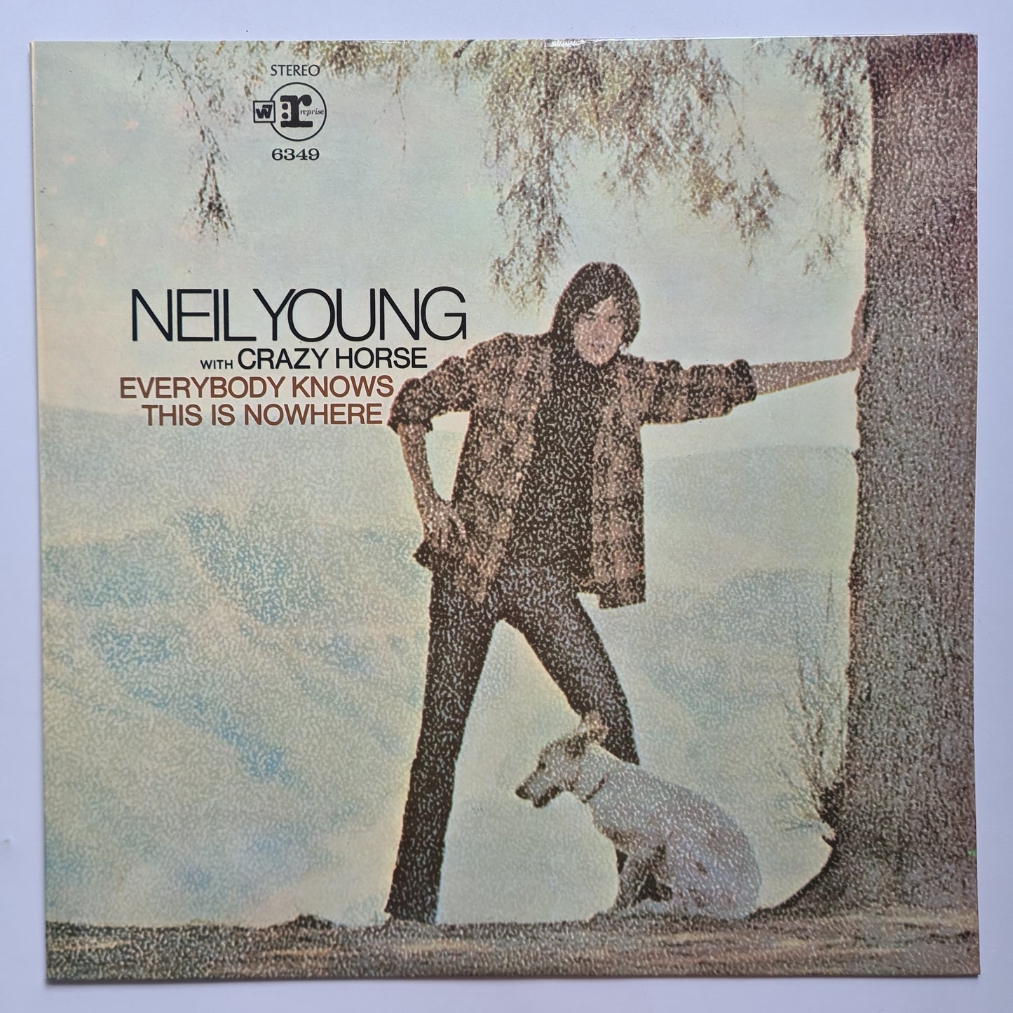 Neil Young & Crazy Horse – Everybody Knows This Is Nowhere - 1970 - Vinyl Record (Near Mint)