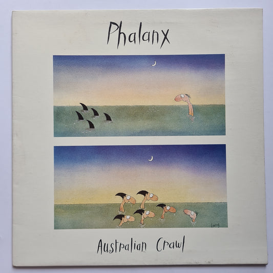 Australian Crawl – Phalanx- 1983 - Vinyl Record (Gatefold)