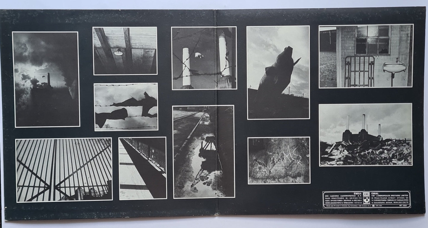 Pink Floyd – Animals - 1977 (Greek Gatefold Pressing) - Vinyl Record
