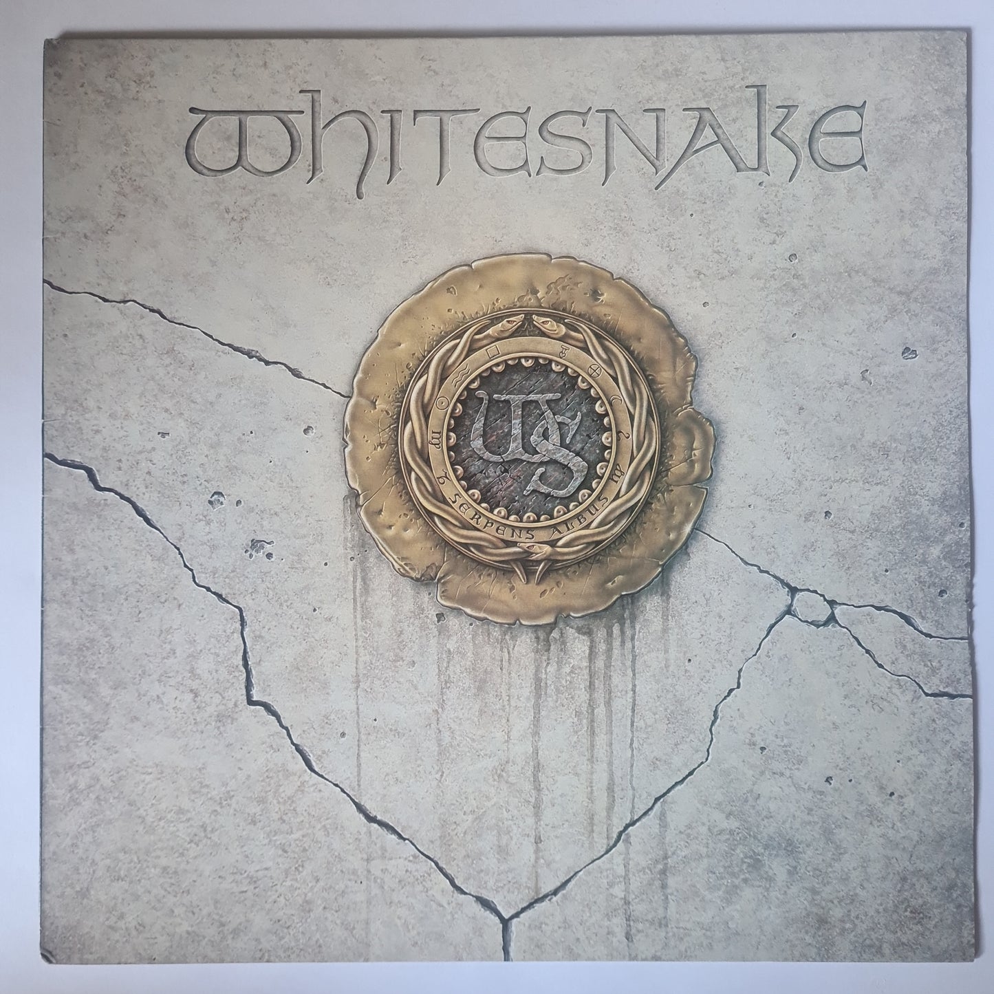 Whitesnake – Whitesnake - 1987 - Vinyl Record