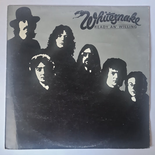 Whitesnake – Ready An' Willing - 1980 - Vinyl Record