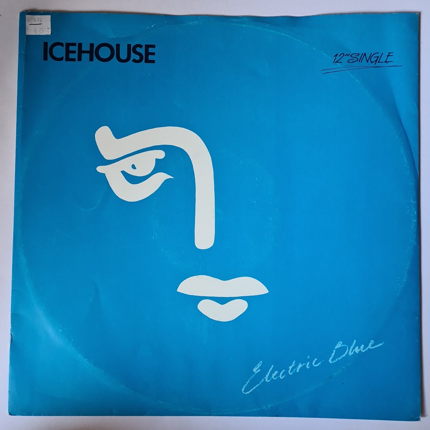 Icehouse – Electric Blue (12"Dub Version Mix) - 1987 - Vinyl Record - 12 inch Single