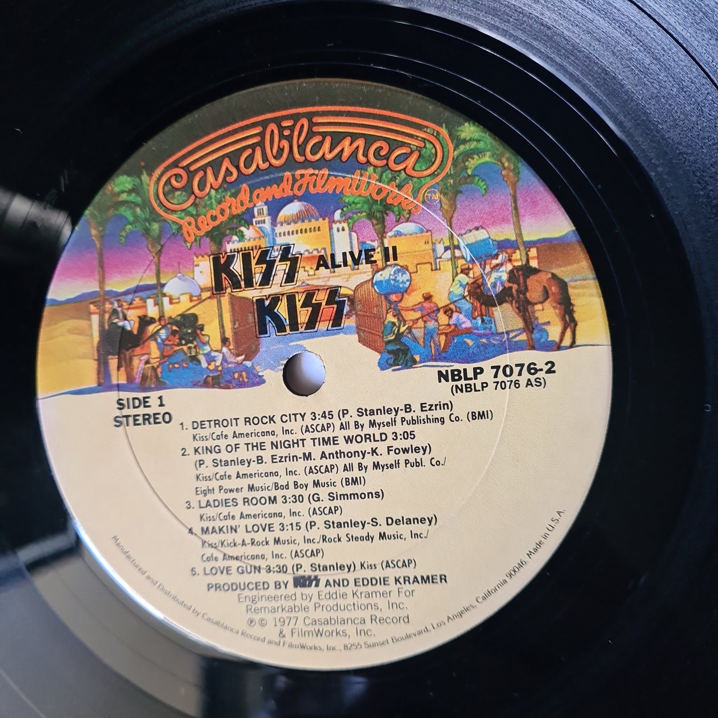 KISS – Alive 2 - 1977 (2LP USA Gatefold) - Vinyl Record
