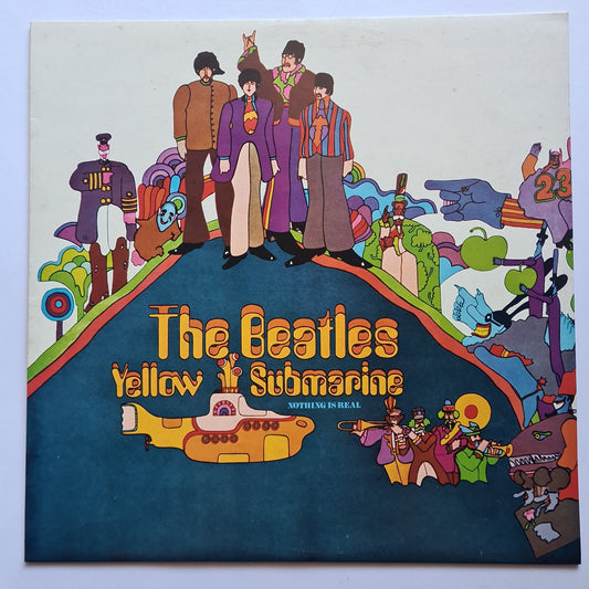 The Beatles – Yellow Submarine - 1969 (1978 Australian Pressing) - Vinyl Record