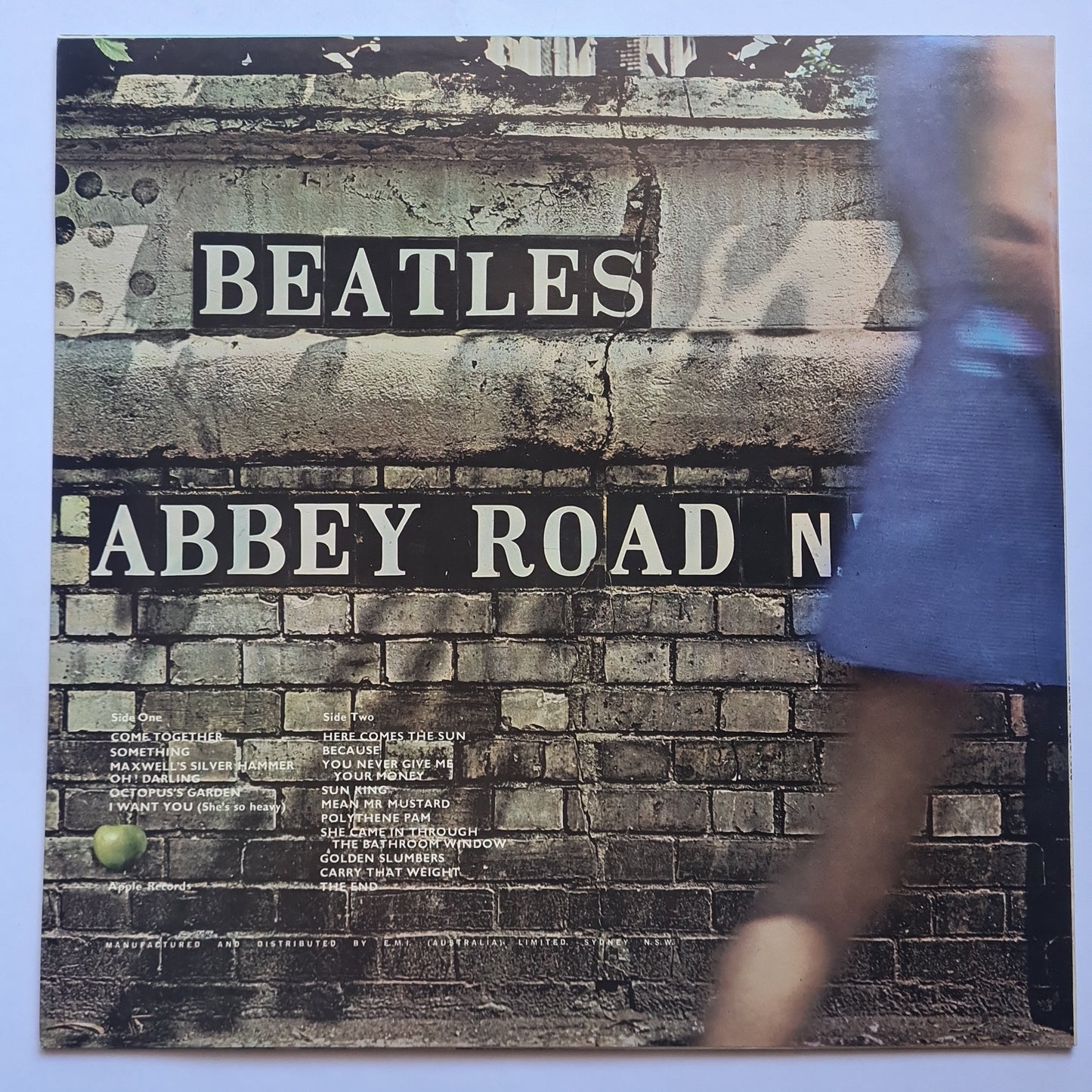 The Beatles – Abbey Road - 1969 (1979 Australian Pressing) - Vinyl Record