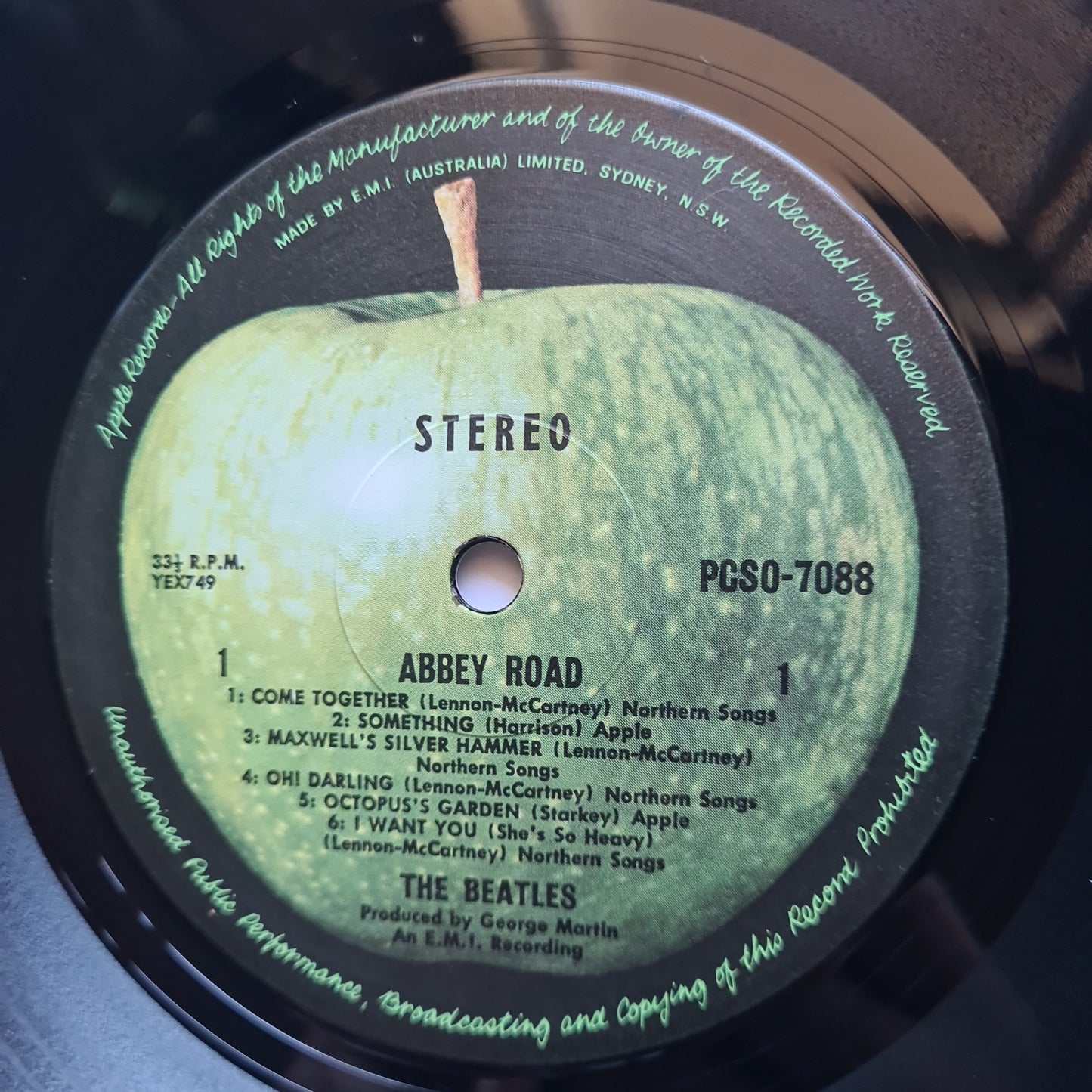 The Beatles – Abbey Road - 1969 (1979 Australian Pressing) - Vinyl Record