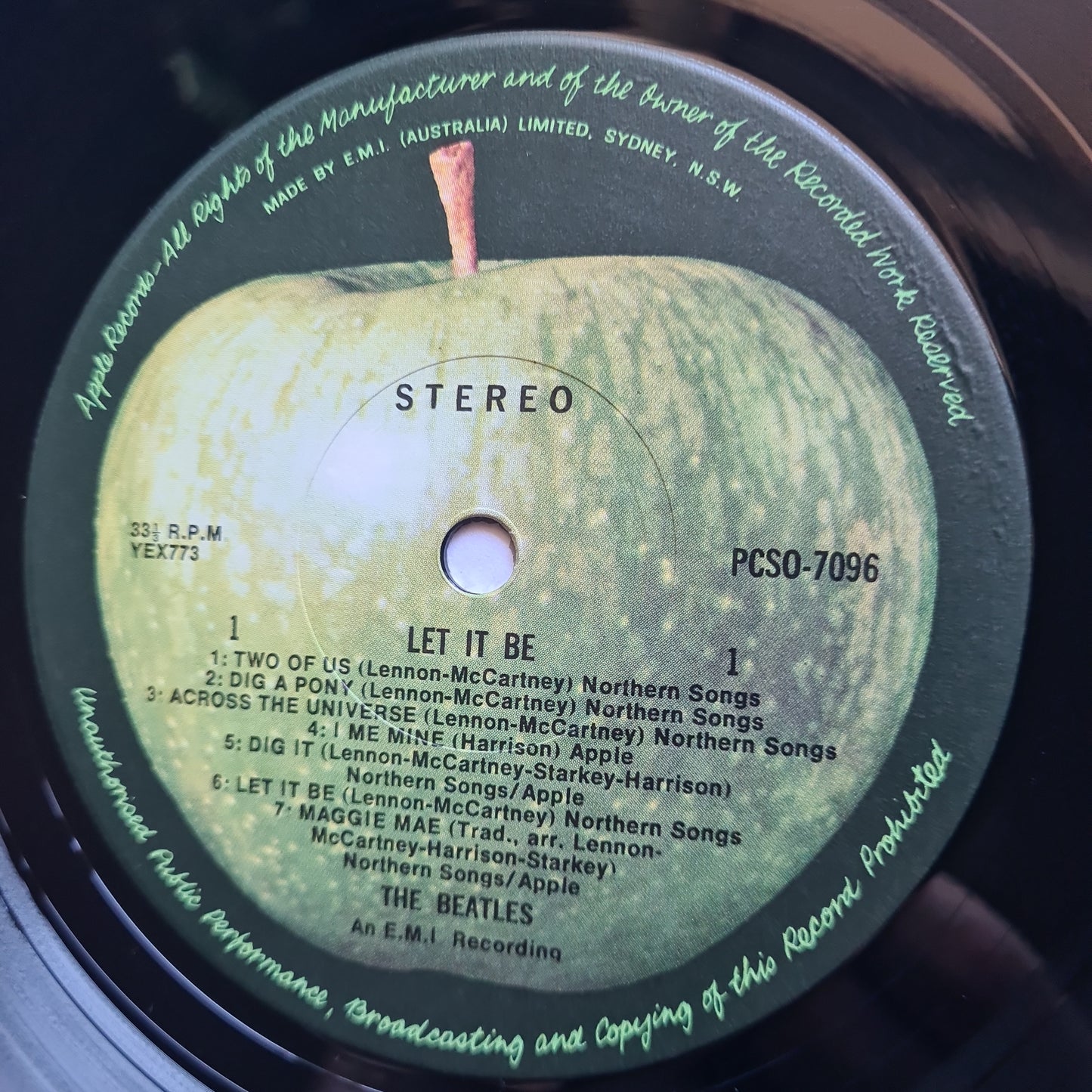 The Beatles – Let It Be - 1970 (1970 Australian Pressing) - Vinyl Record