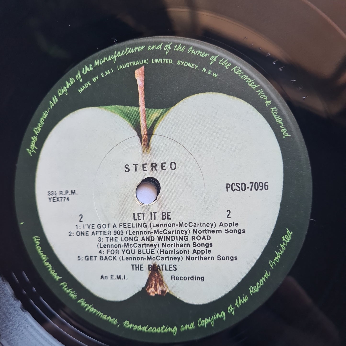 The Beatles – Let It Be - 1970 (1970 Australian Pressing) - Vinyl Record