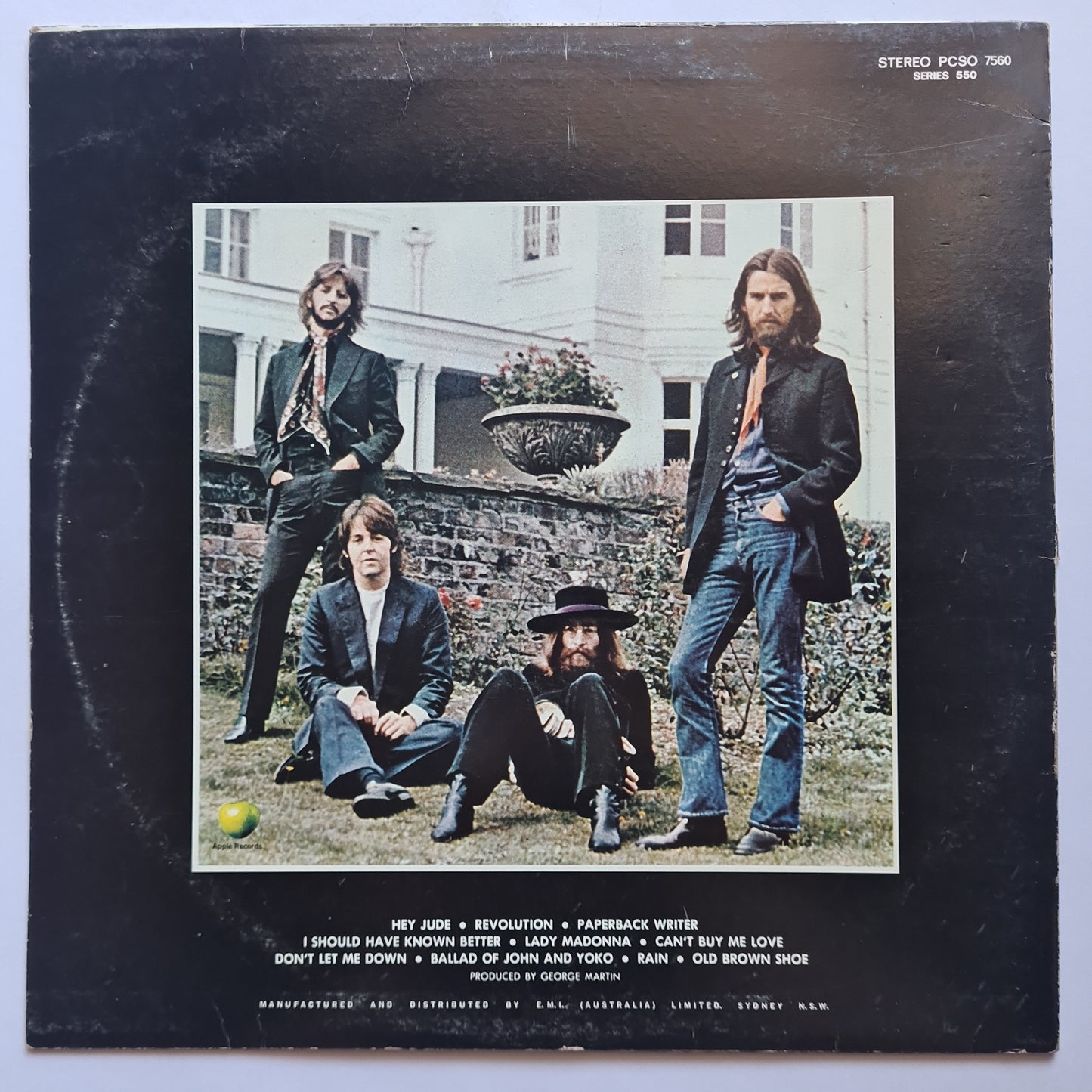 The Beatles – Hey Jude - 1974 (Australian Pressing) - Vinyl Record