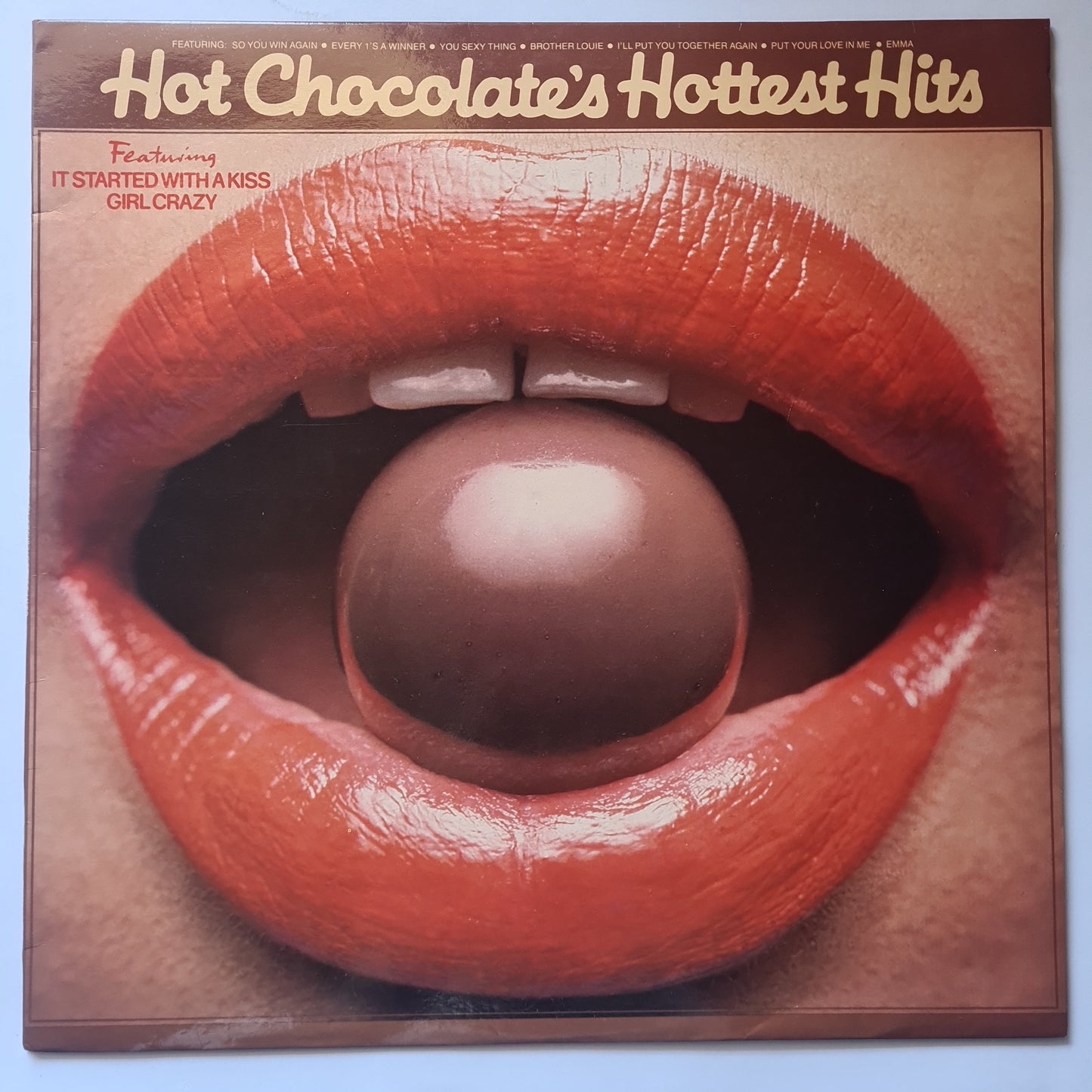 Hot Chocolate – Hot Chocolate's Hottest Hits - 1982
