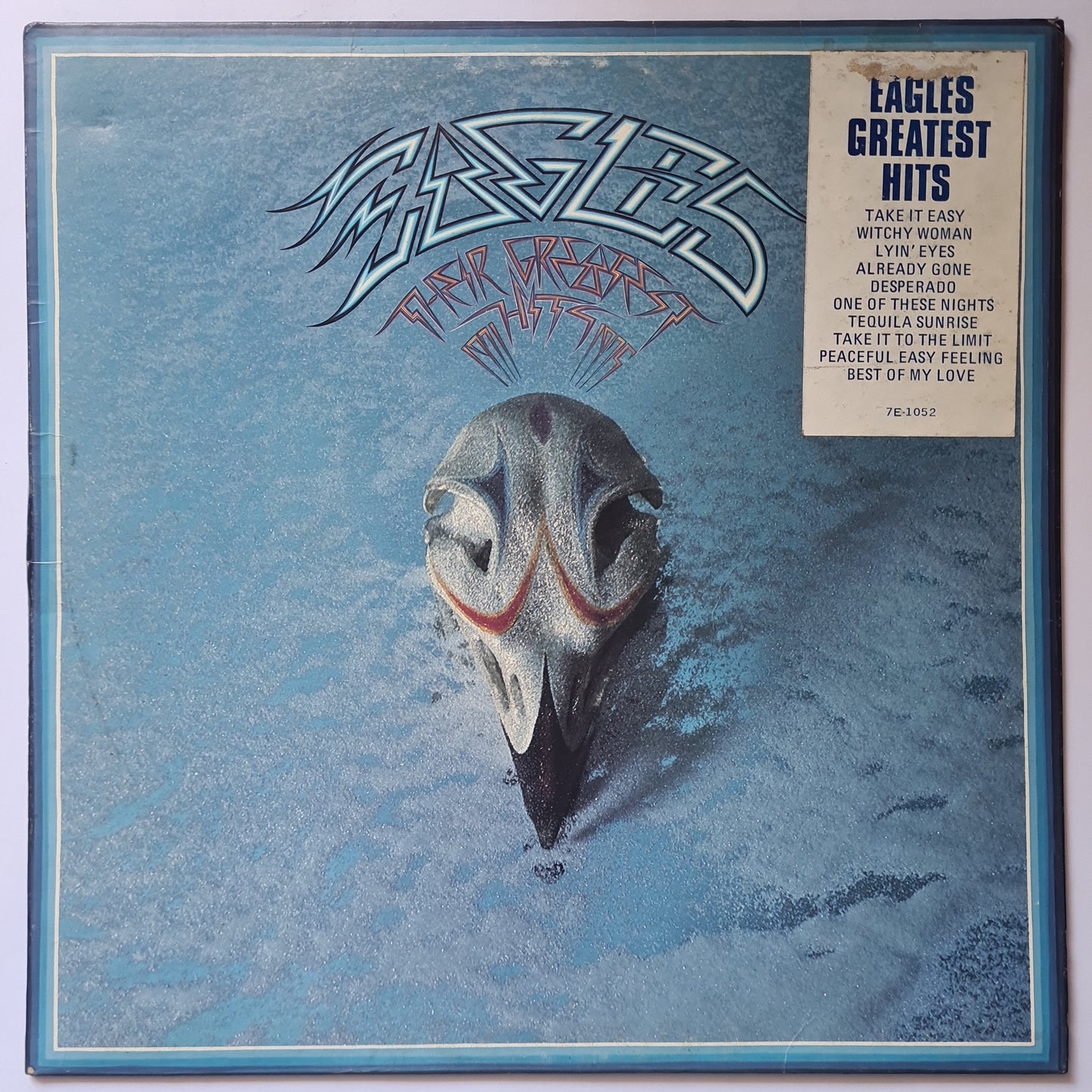The Eagles – Their Greatest Hits - 1976 - Vinyl Record