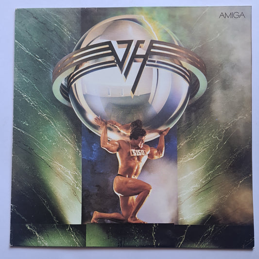 Van Halen – 5150 - 1986 German Democratic Republic Pressing - Vinyl Record