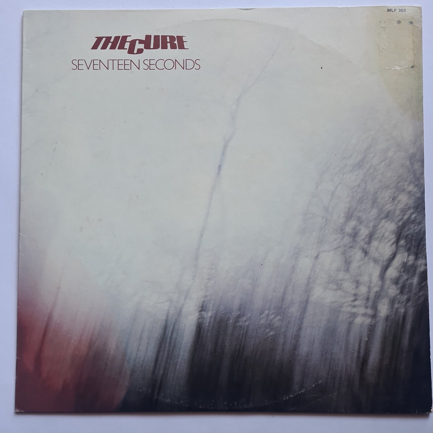 The Cure – Seventeen Seconds - 1980 - Vinyl Record