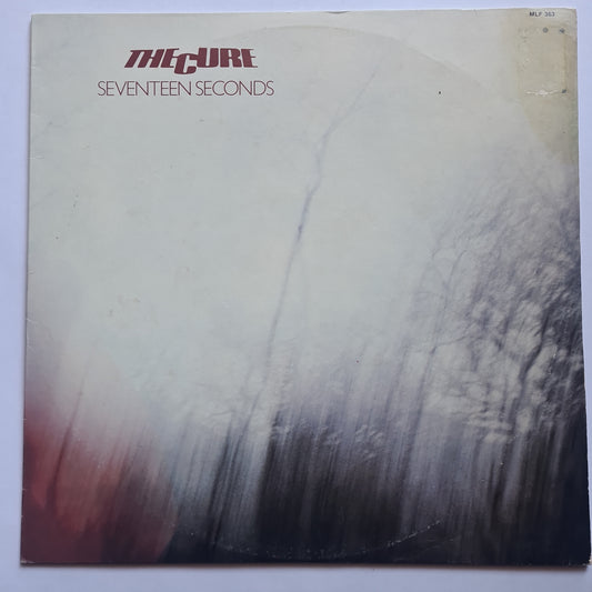 The Cure – Seventeen Seconds - 1980 - Vinyl Record