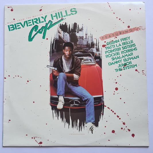 Various – Music From The Motion Picture Soundtrack - Beverly Hills Cop - 1985 - Vinyl Record