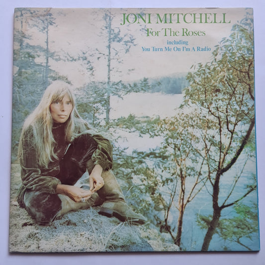 Joni Mitchell – For The Roses - 1972 (Gatefold) -Vinyl Record