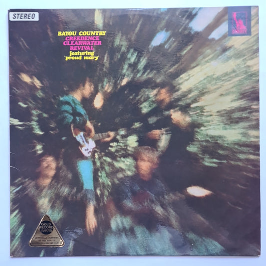 Creedence Clearwater Revival – Bayou Country - 1971 - Vinyl Record