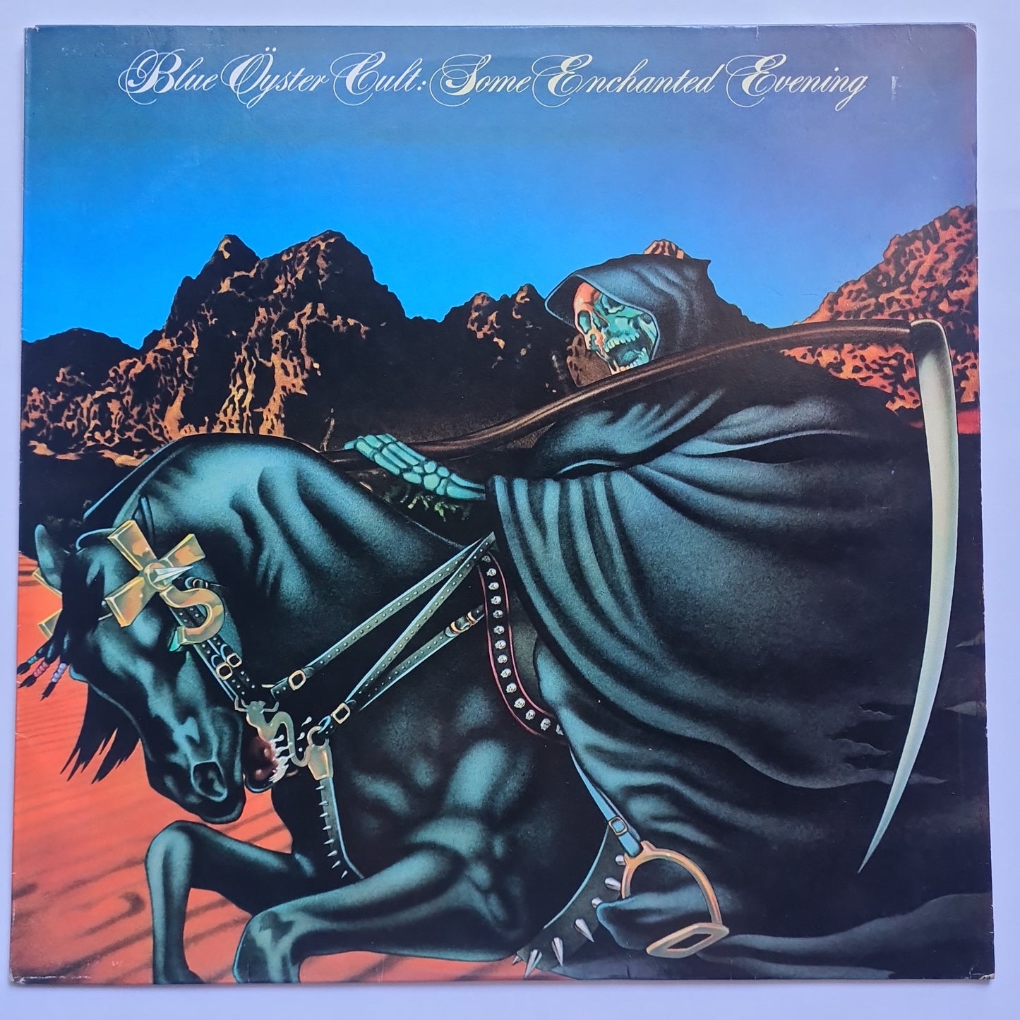 Blue Oyster Cult – Some Enchanted Evening - 1978 - Vinyl Record (Copy)