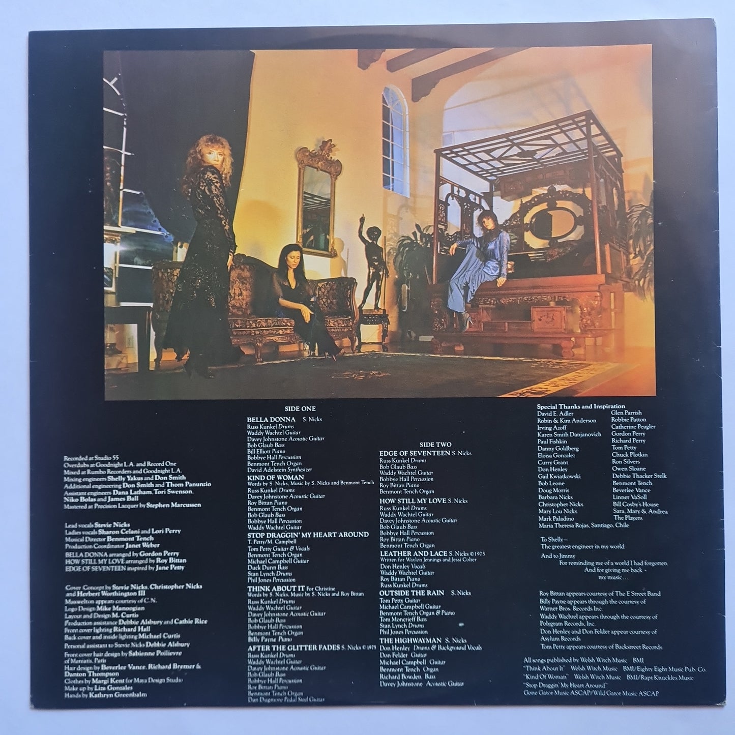 Stevie Nicks (Fleetwood Mac) – Bella Donna - 1981 - Vinyl Record