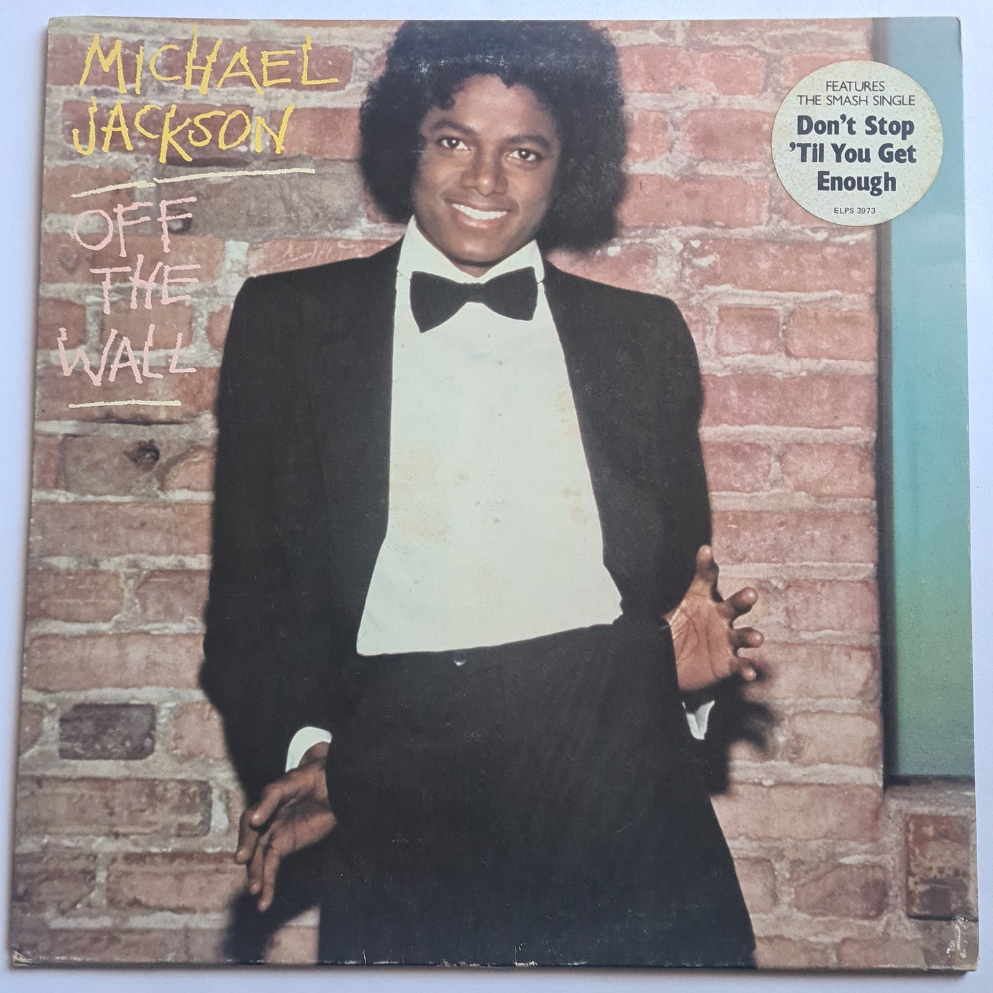 Michael Jackson – Off The Wall - 1979 (Gatefold) - Vinyl Record
