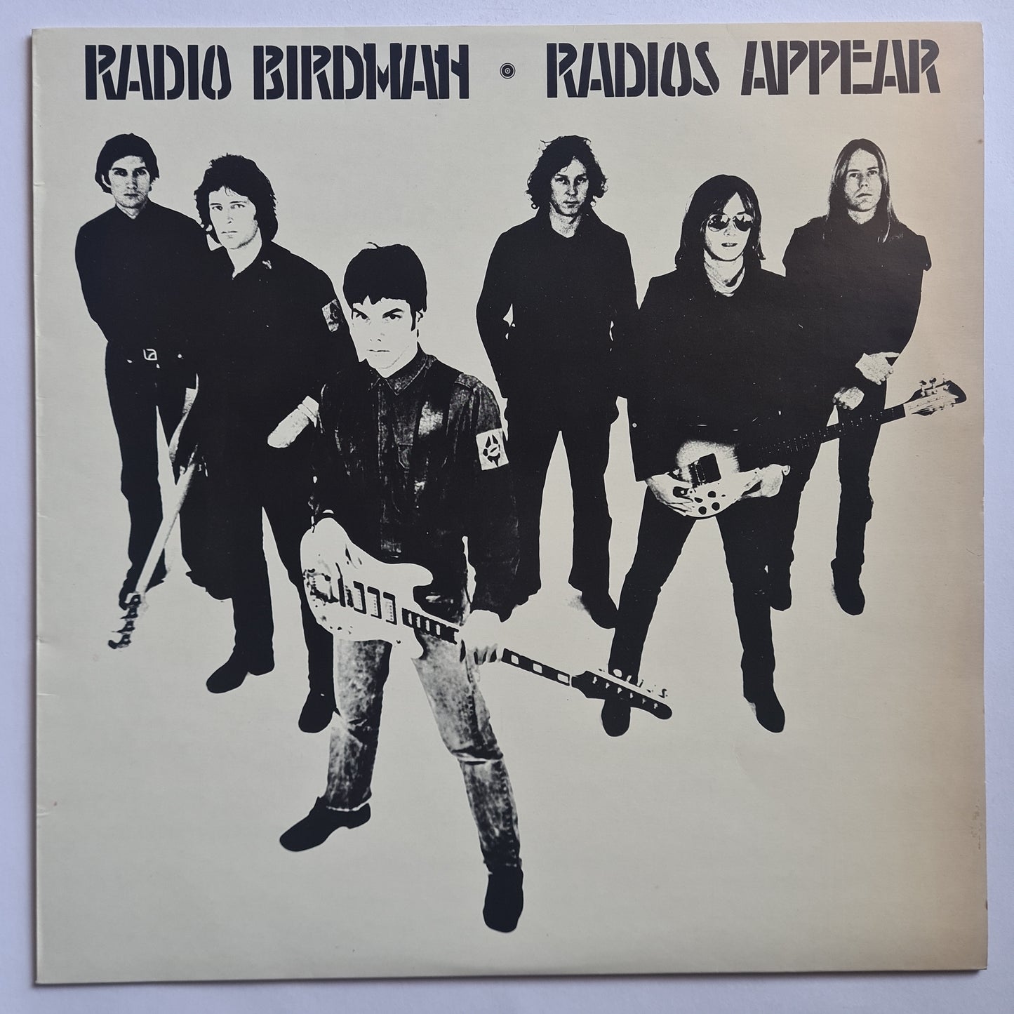 Radio Birdman - Radios Appear - 1977 - (1978 Alternate cover Australian pressing) Vinyl Record