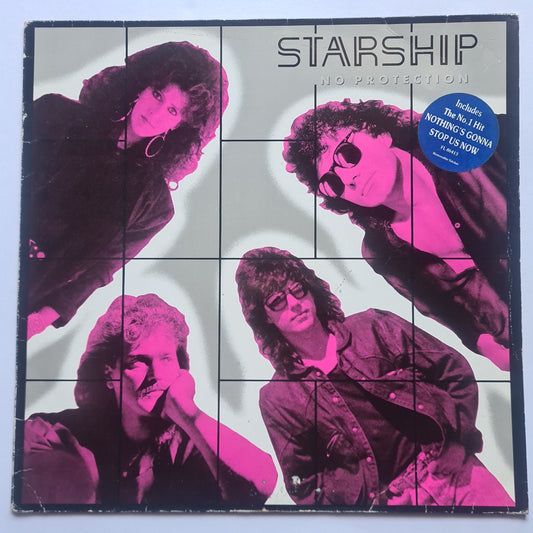 Starship – No Protection - 1987 - Vinyl Record