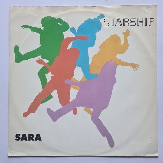 Starship – Sara (12inch Single) - 1985 - Vinyl Record