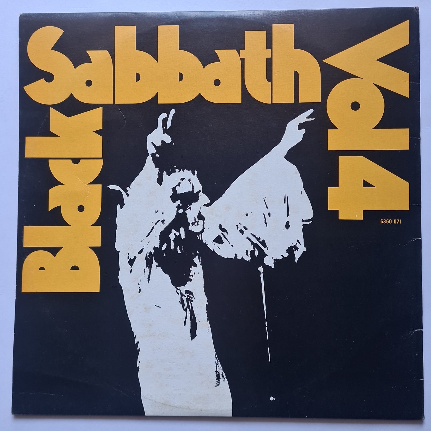 Black Sabbath – Black Sabbath Vol 4 - 1972 (Gatefold) - Vinyl Record