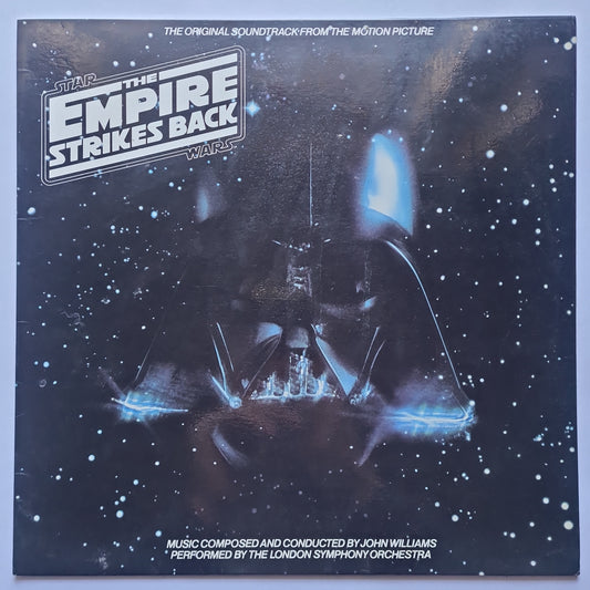 John Williams & The London Symphony Orchestra– Star Wars/ The Empire Strikes Back Soundtrack - 1980 - Vinyl Record