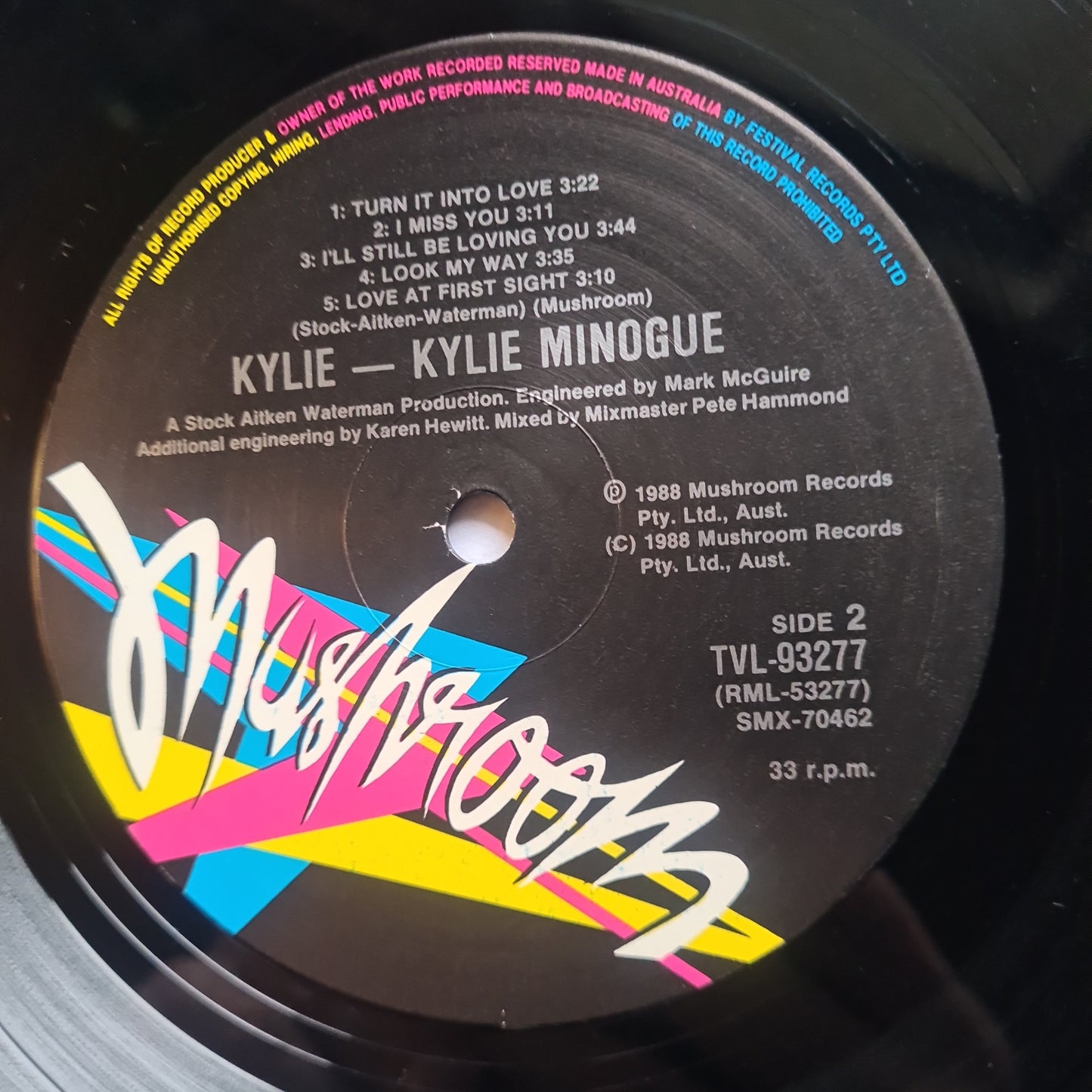 Kylie Minogue – The Kylie Collection - 1988 - 2LP - Vinyl Record