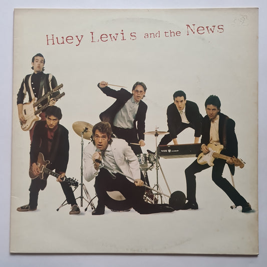 Huey Lewis & The News – Huey Lewis & The News - 1980 - Vinyl Record