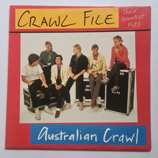 Australian Crawl – Crawl File (Greatest Hits) - 1984