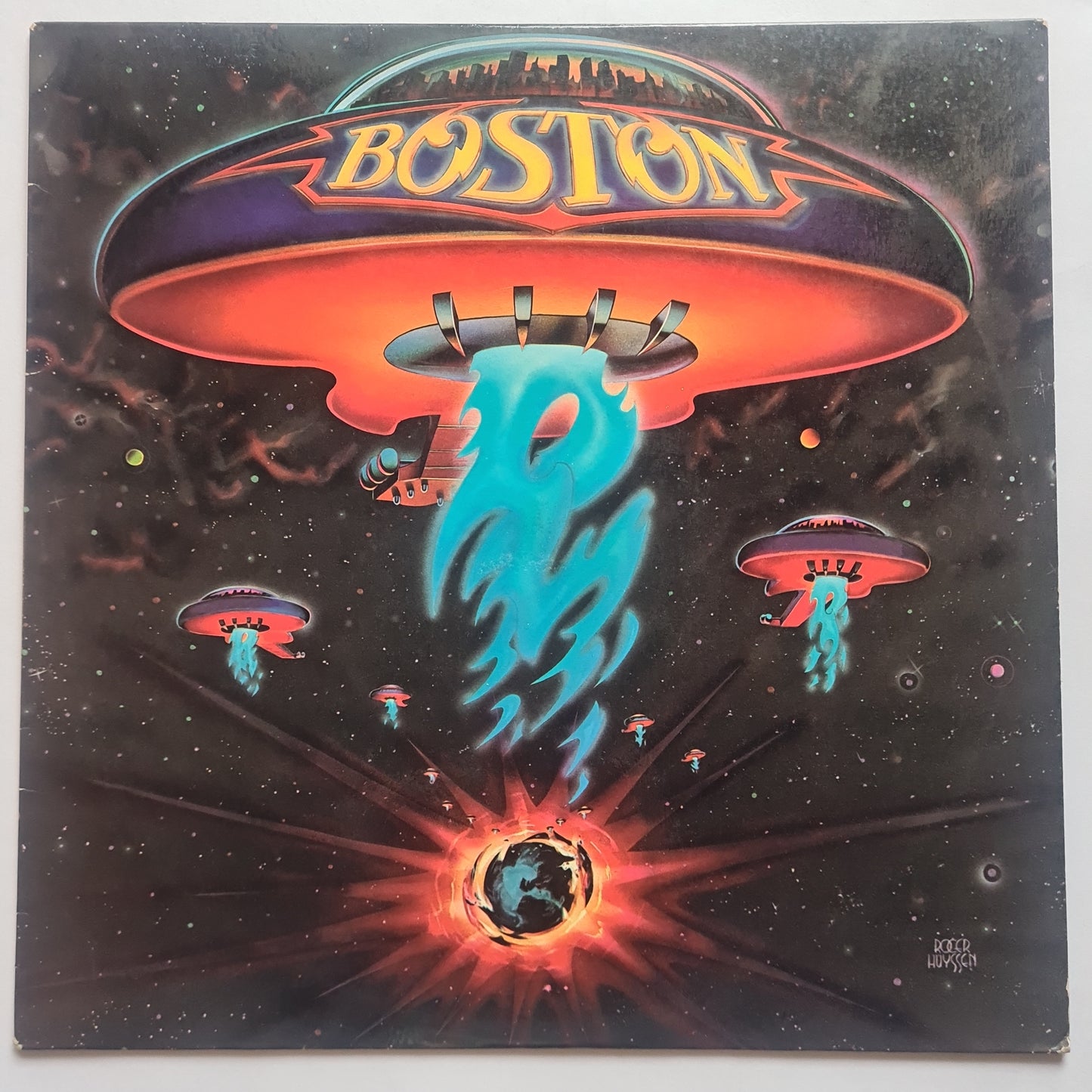 Boston – Boston - 1976 - Vinyl Record