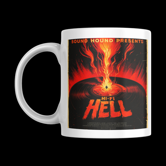 Hi Fi Hell - [Vinyl Record Enthusiast Mug] 'Spins & Screams' HALLOWEEN Horror Collection