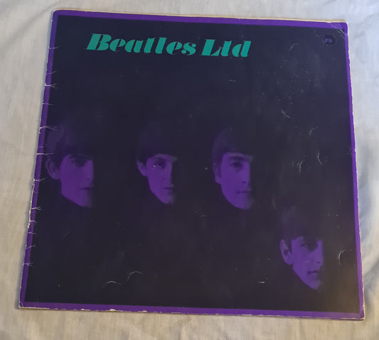 THE BEATLES - BEATLES LTD: ORIGINAL 1964 TOUR BOOK- TOUR PROGRAM- VINTAGE RARE