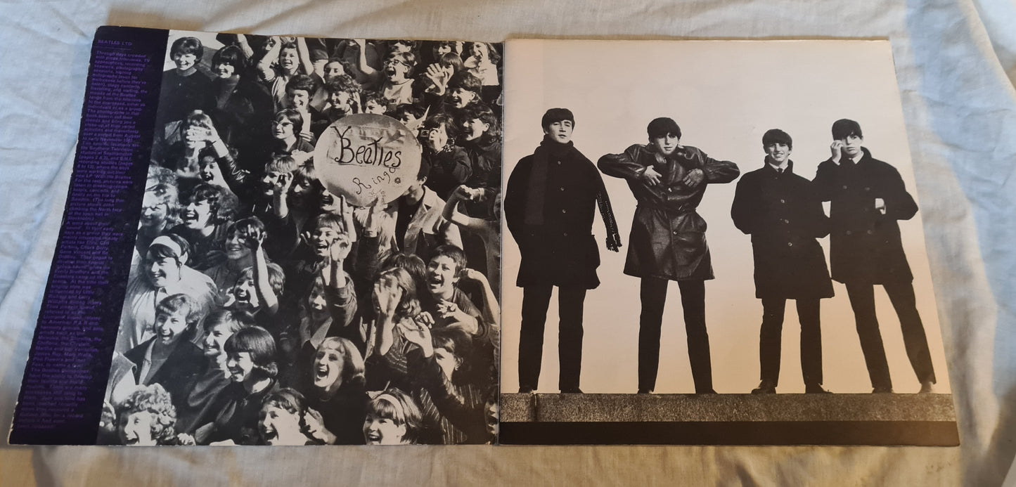 THE BEATLES - BEATLES LTD: ORIGINAL 1964 TOUR BOOK- TOUR PROGRAM- VINTAGE RARE