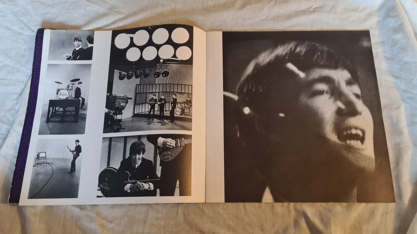 THE BEATLES - BEATLES LTD: ORIGINAL 1964 TOUR BOOK- TOUR PROGRAM- VINTAGE RARE