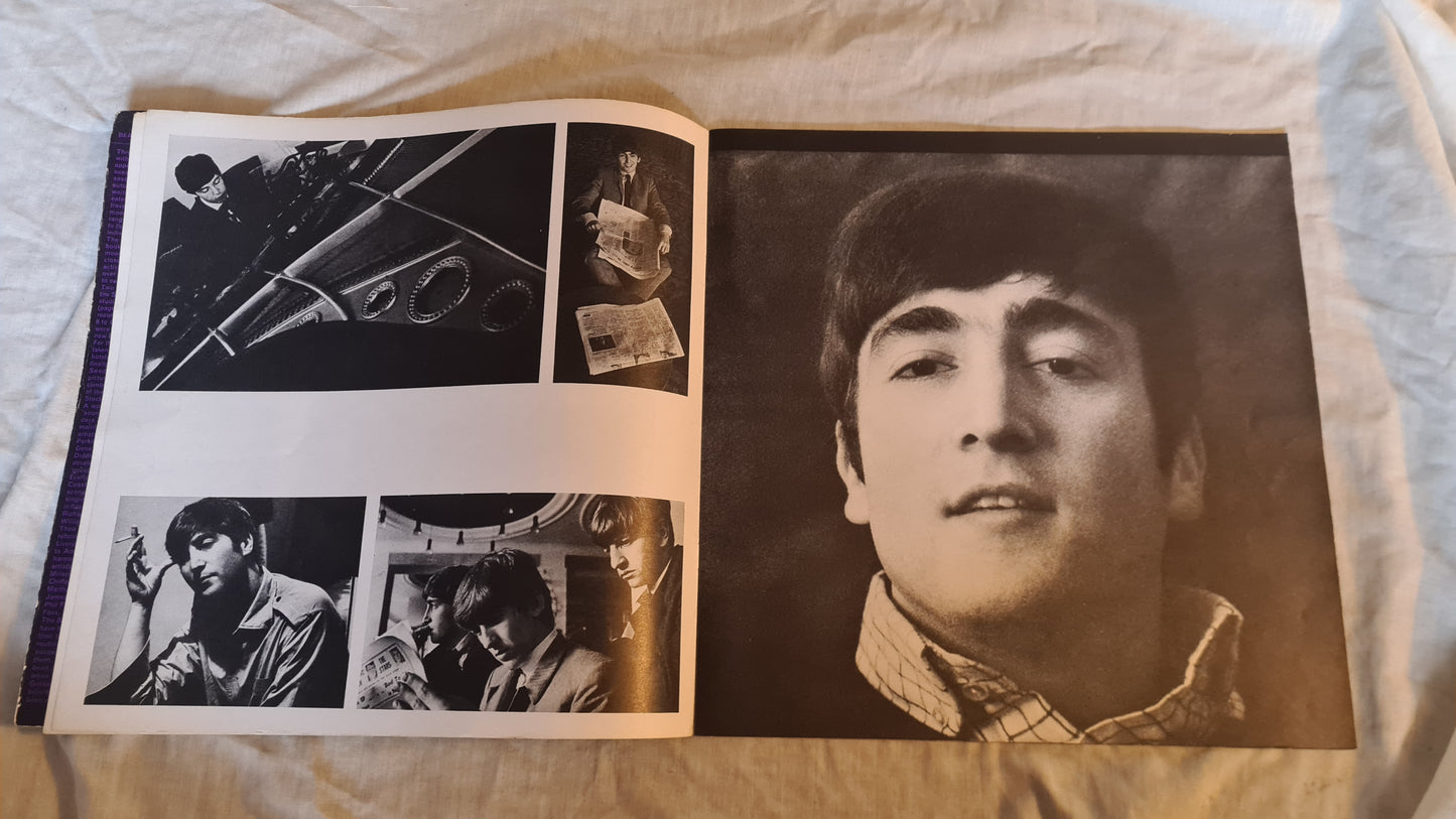 THE BEATLES - BEATLES LTD: ORIGINAL 1964 TOUR BOOK- TOUR PROGRAM- VINTAGE RARE