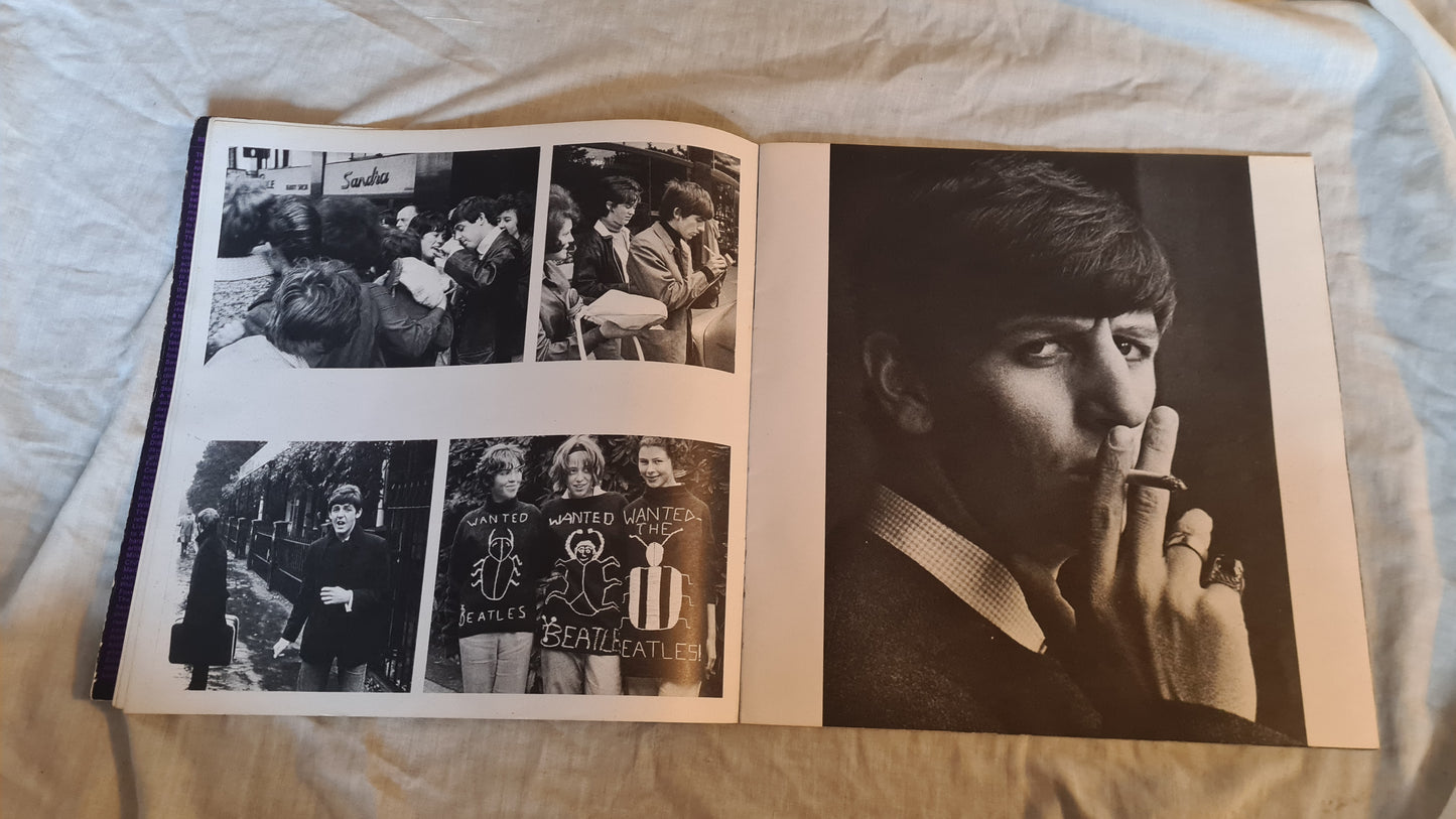 THE BEATLES - BEATLES LTD: ORIGINAL 1964 TOUR BOOK- TOUR PROGRAM- VINTAGE RARE