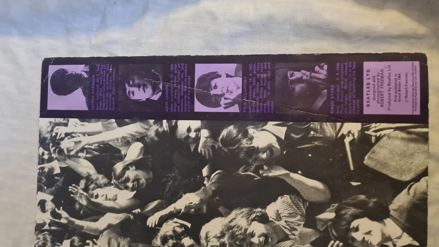 THE BEATLES - BEATLES LTD: ORIGINAL 1964 TOUR BOOK- TOUR PROGRAM- VINTAGE RARE