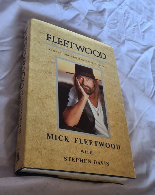 Mick Fleetwood (Fleetwood Mac) - Fleetwood - Hardcover Book (Autobiography)