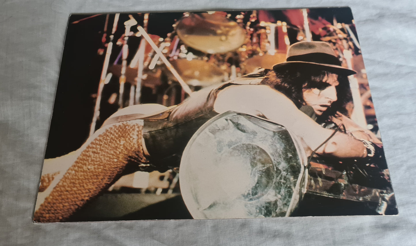 ALICE COOPER- 1986 THE NIGHTMARE RETURNS TOUR- TOUR BOOK- PROGRAM