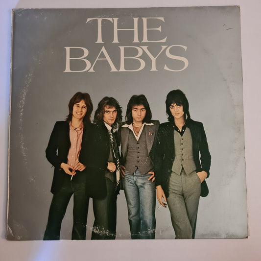 The Babys - The Babys - 1976 - Vinyl Record