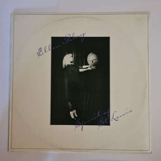 Ellen Foley - Spirit OF St. Louis - 1981 - Vinyl Record