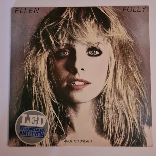 Ellen Foley - Another Breath - 1983 - Vinyl Record