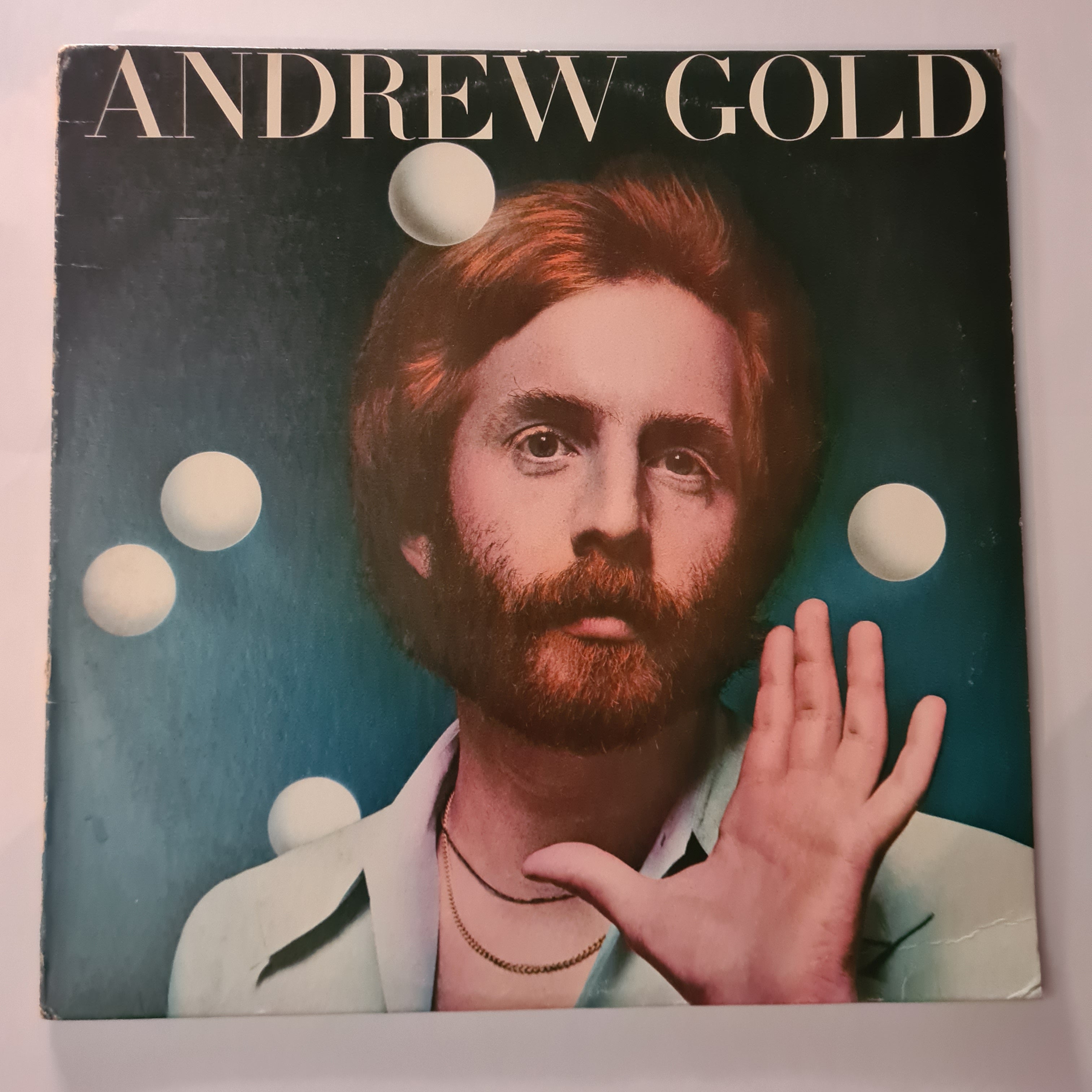 Andrew Gold - Andrew Gold - 1975 - Vinyl Record – Sound Hound Records