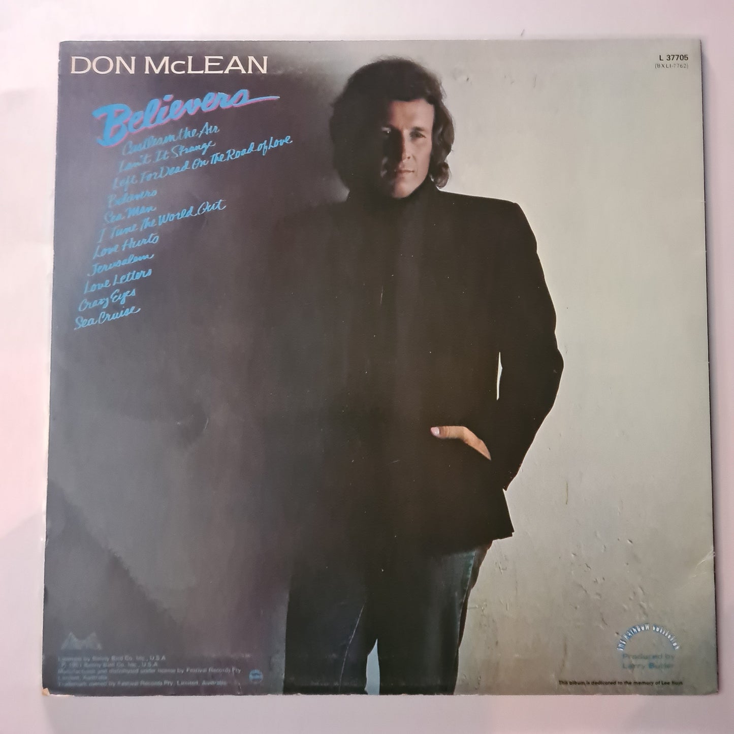 Don McLean - Believers - 1981- Vinyl Record