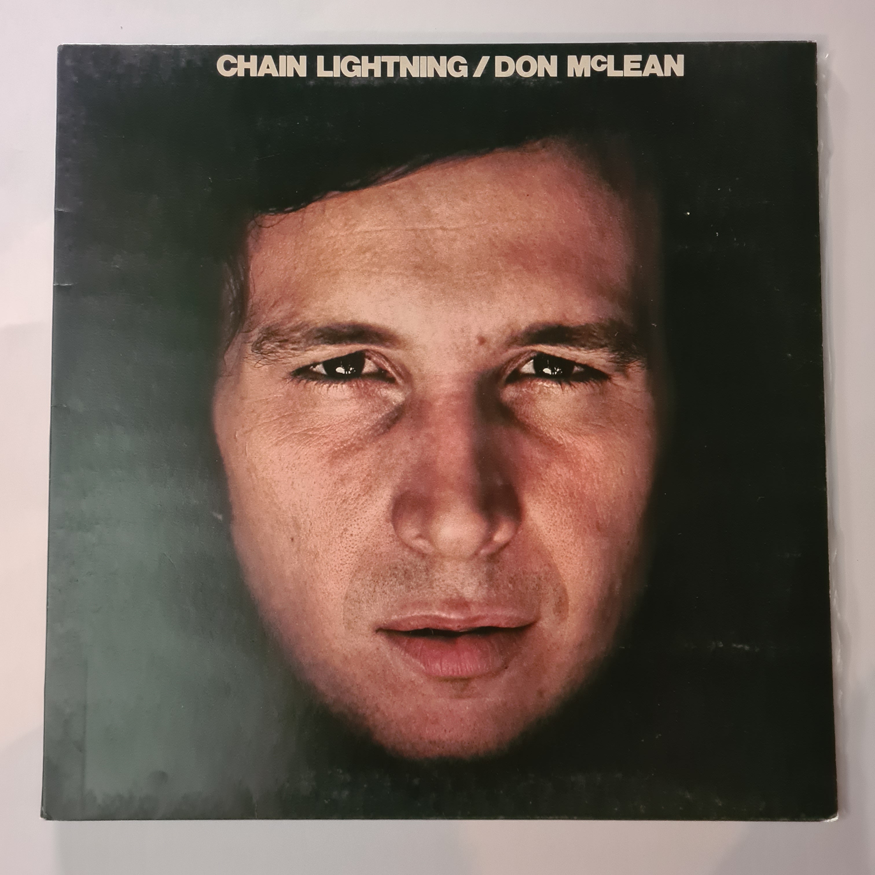 Don McLean - Chain Lightning - 1979 - Vinyl record – Sound Hound Records