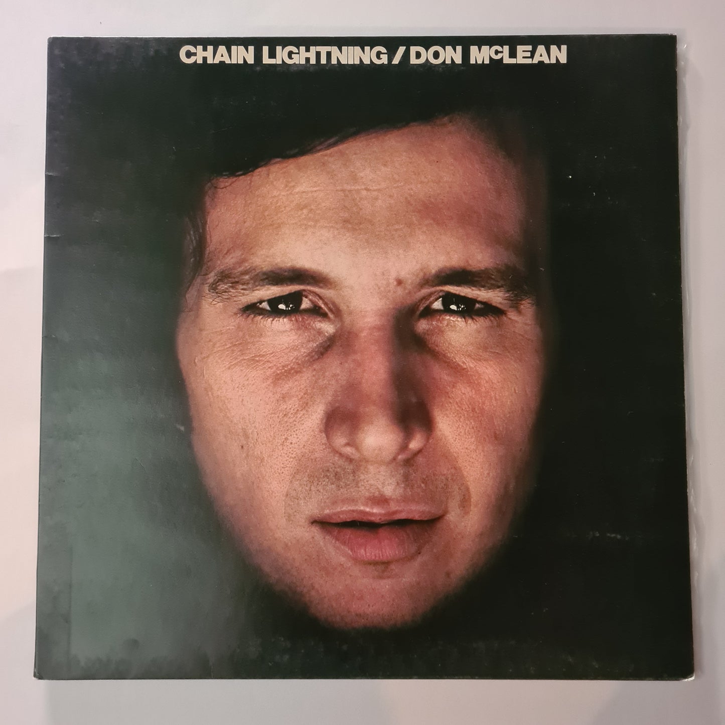 Don McLean - Chain Lightning - 1979 - Vinyl record